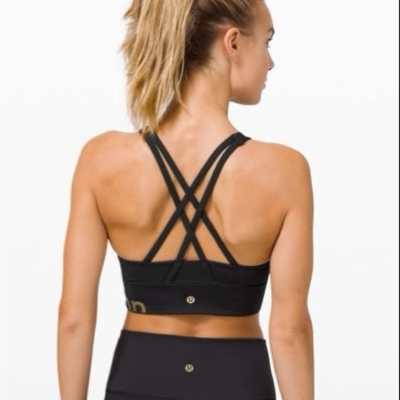 Lululemon Energy Bra High Neck Long Line Zip Special Edition - Picture 4 of 7